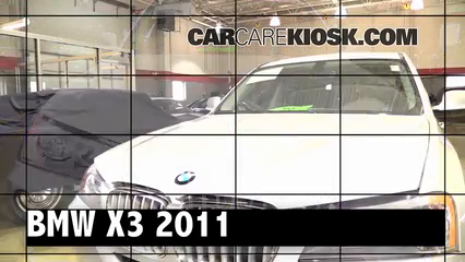 2011 BMW X3 xDrive28i 3.0L 6 Cyl. Review